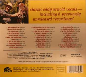 CD Eddy Arnold: Tears Broke Out On Me