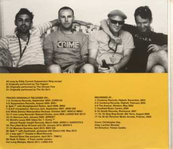 CD Eddy Current Suppression Ring: So Many Things