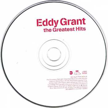 CD Eddy Grant: The Greatest Hits