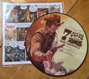 LP Eddy Mitchell: 7 Colts Pour Schmoll LTD | PIC