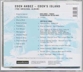 CD Eden Ahbez: Eden's Island (The Music Of An Enchanted Isle)