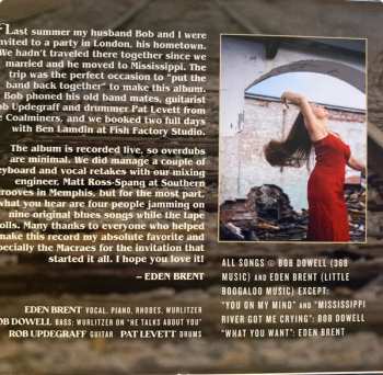 CD Eden Brent: Getaway Blues