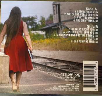 CD Eden Brent: Getaway Blues