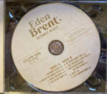 CD Eden Brent: Getaway Blues