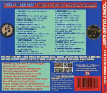 CD Eden & John's East River String Band: Coney Island Baby