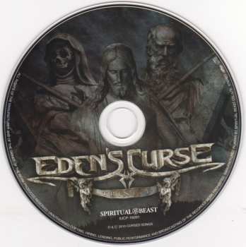 CD Eden's Curse: Trinity