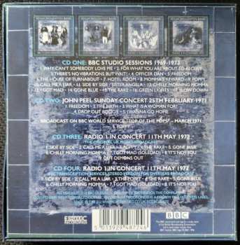 4CD/Box Set The Edgar Broughton Band: Gone Blue - The BBC Sessions