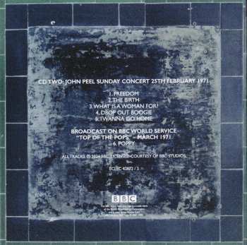 4CD/Box Set The Edgar Broughton Band: Gone Blue - The BBC Sessions