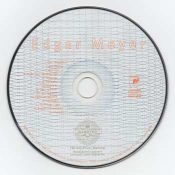 CD Edgar Meyer: Edgar Meyer