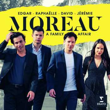 CD Edgar Moreau: A Family Affair DIGI