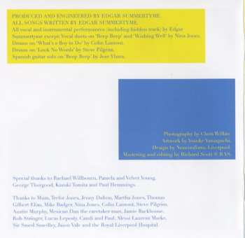 CD Edgar Summertyme: Sense Of Harmony