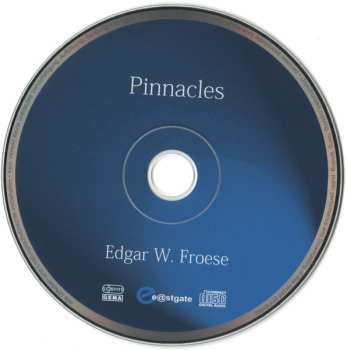 CD Edgar Froese: Pinnacles