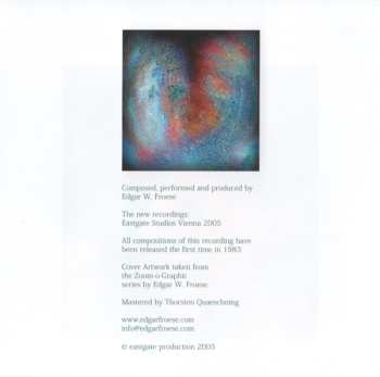CD Edgar Froese: Pinnacles