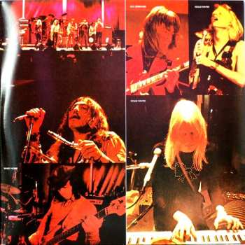 2LP Edgar Winter's White Trash: Roadwork CLR