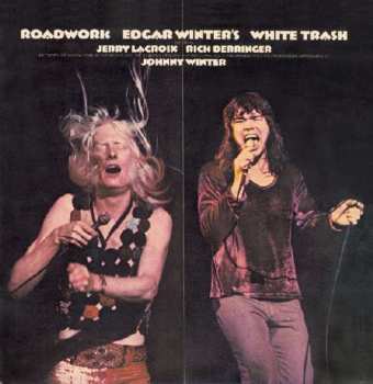 CD Edgar Winter's White Trash: Roadwork