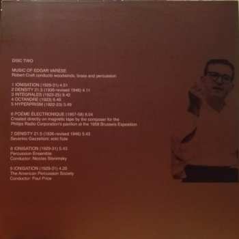 3CD/Box Set Edgard Varèse: Complete Works Of Edgard Varèse, Volume 1