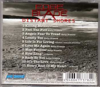 CD Edge Of The Blade: Distant Shores