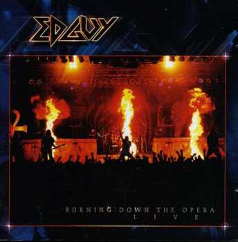 Album Edguy: Burning Down The Opera (Live)