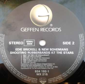 LP Edie Brickell & New Bohemians: Shooting Rubberbands At The Stars