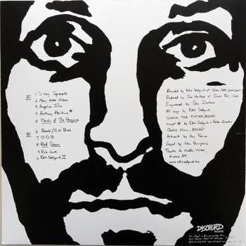 LP Edie Sedgwick: Things Are Getting Sinister + Sinisterer CLR