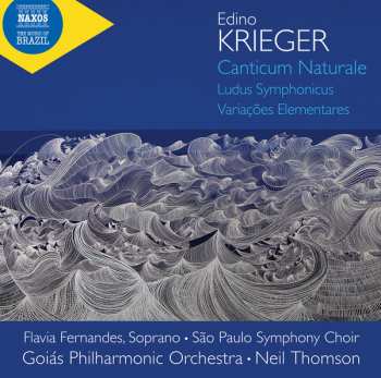 Album São Paulo Symphony Orchestra Choir: Canticum Naturale / Ludus Symphonicus / Variações Elementares