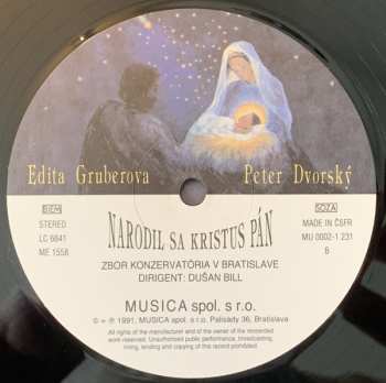 LP Peter Dvorský: Narodil Sa Kristus Pán