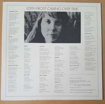 LP Edith Frost: Calling Over Time