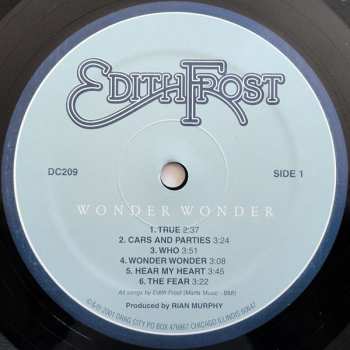 LP Edith Frost: Wonder Wonder