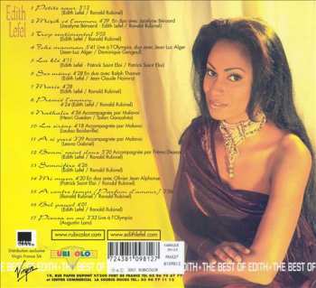 CD Edith Lefel: The Best Of Edith