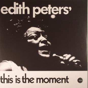 SP Edith Peters: This Is The Moment