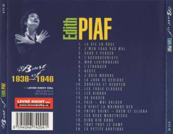 CD Edith Piaf: Best Of 1936—1946