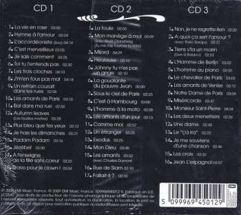 3CD Edith Piaf: Best Of 3CD