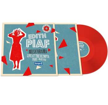 Album Edith Piaf: Concert Musicorama A L'olympia