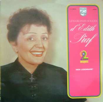 Album Edith Piaf: Les Grands Succes D' Edith Piaf