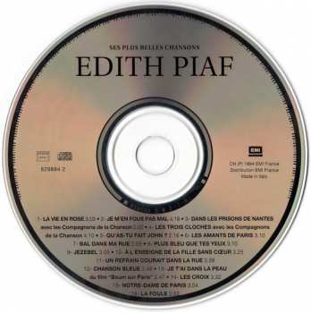CD Edith Piaf: Ses Plus Belles Chansons