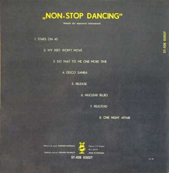 LP Ediție Specială: Non-Stop Dancing 2 (Melodii Din Repertoriul Internațional)