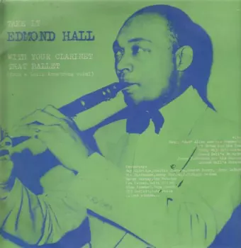 Take It With Your Clarinet That Ballet