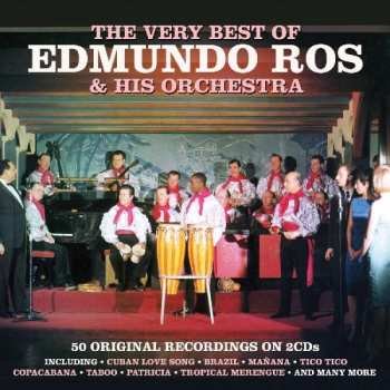 2CD Edmundo Ros & His Orchestra: Very Best Of