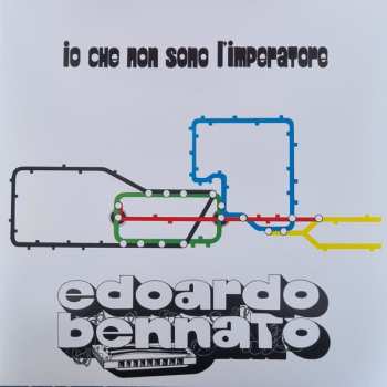 LP Edoardo Bennato: Io Che Non Sono L' Imperatore CLR | LTD | NUM