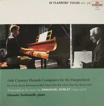Album Emmanuel Durlet: 18th Century Flemish Composers For The Harpsichord