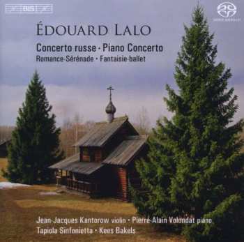SACD Édouard Lalo: Concerto Russe Für Violine & Orchester Op.29
