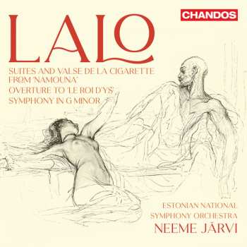 Album Estonian National Symphony Orchestra: Suites And Valse De La Cigarette From ‘Namouna’, Overture To ‘Le Roi D’Ys’,  Symphony In G Minor