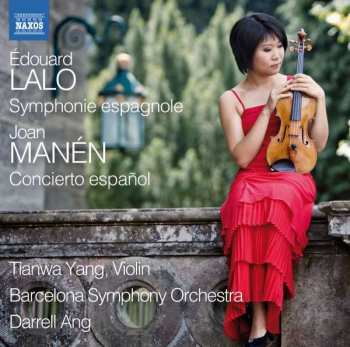 CD Tianwa Yang: Symphonie Espagnole/ Concierto Español