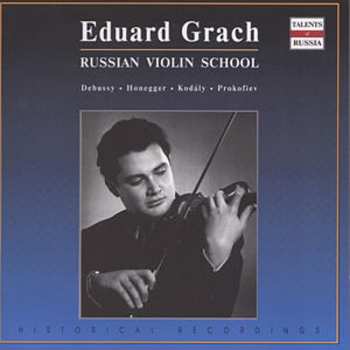 Album Sergei Prokofiev: Debussy • Honegger • Kodály • Prokofiev