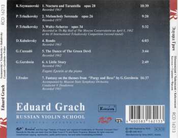 CD Pyotr Ilyich Tchaikovsky: Russian Violin School