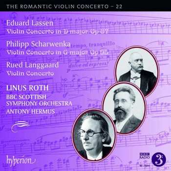 Album Linus Roth: Violin Concerto In D Major, Op 87 / Violin Concero In Major, Op 95 / Violin Concerto