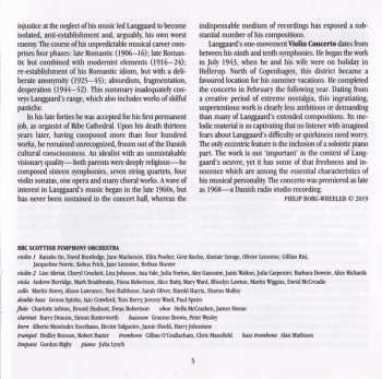 CD Linus Roth: Violin Concerto In D Major, Op 87 / Violin Concero In Major, Op 95 / Violin Concerto