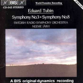 Album Sveriges Radios Symfoniorkester: Symphonies Nos. 3 & 8