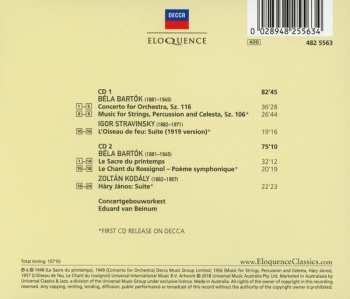 2CD Igor Stravinsky: Twentieth-Century Masterpieces