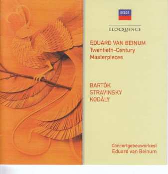 2CD Igor Stravinsky: Twentieth-Century Masterpieces
